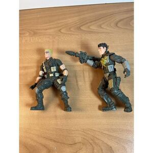 2013 Lanard Action Figures Set Of 2